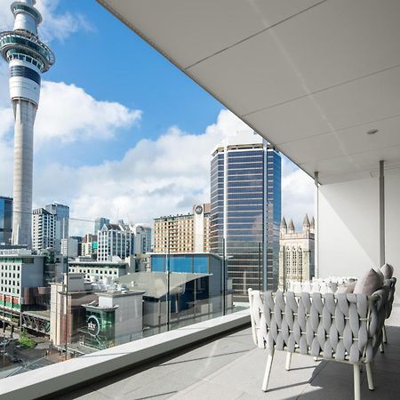 Quest On Hobson Serviced Apartments Auckland Bagian luar foto