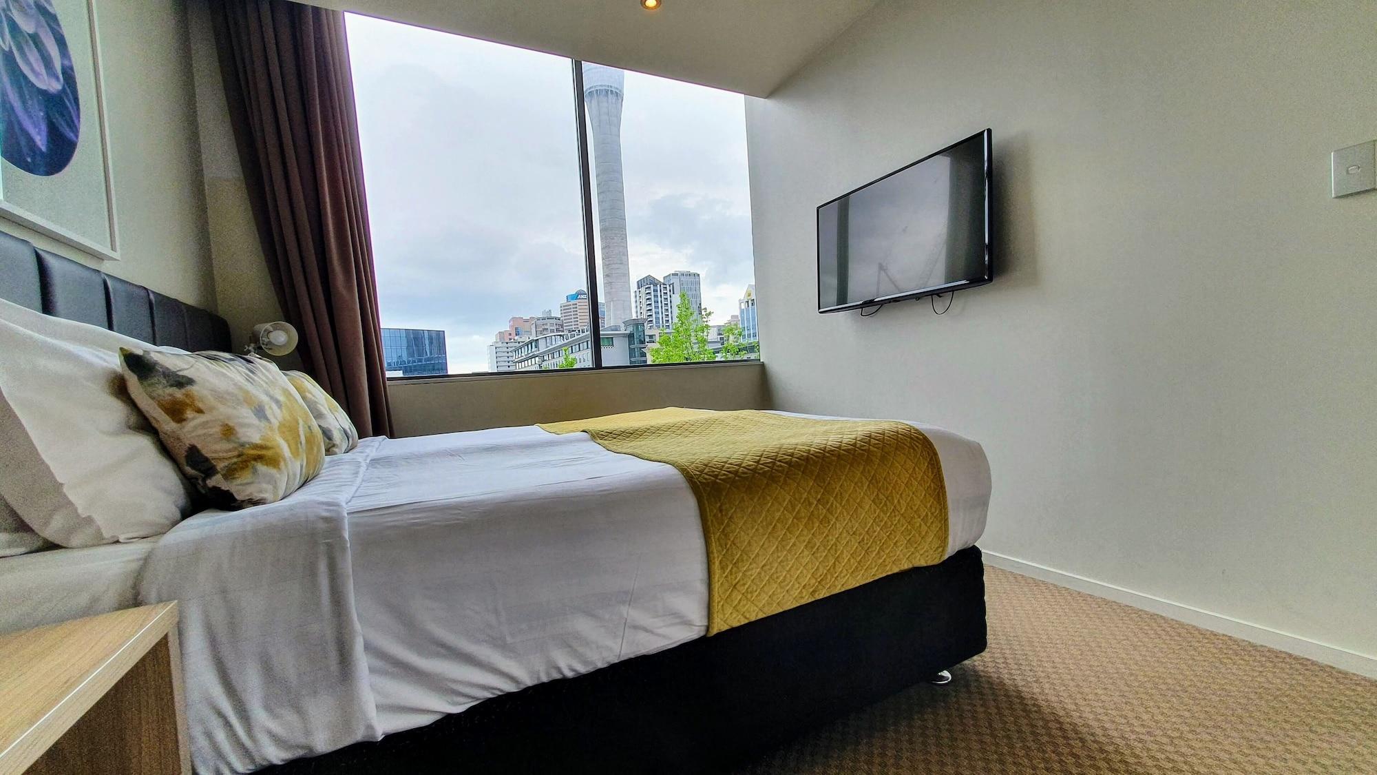 Quest On Hobson Serviced Apartments Auckland Bagian luar foto