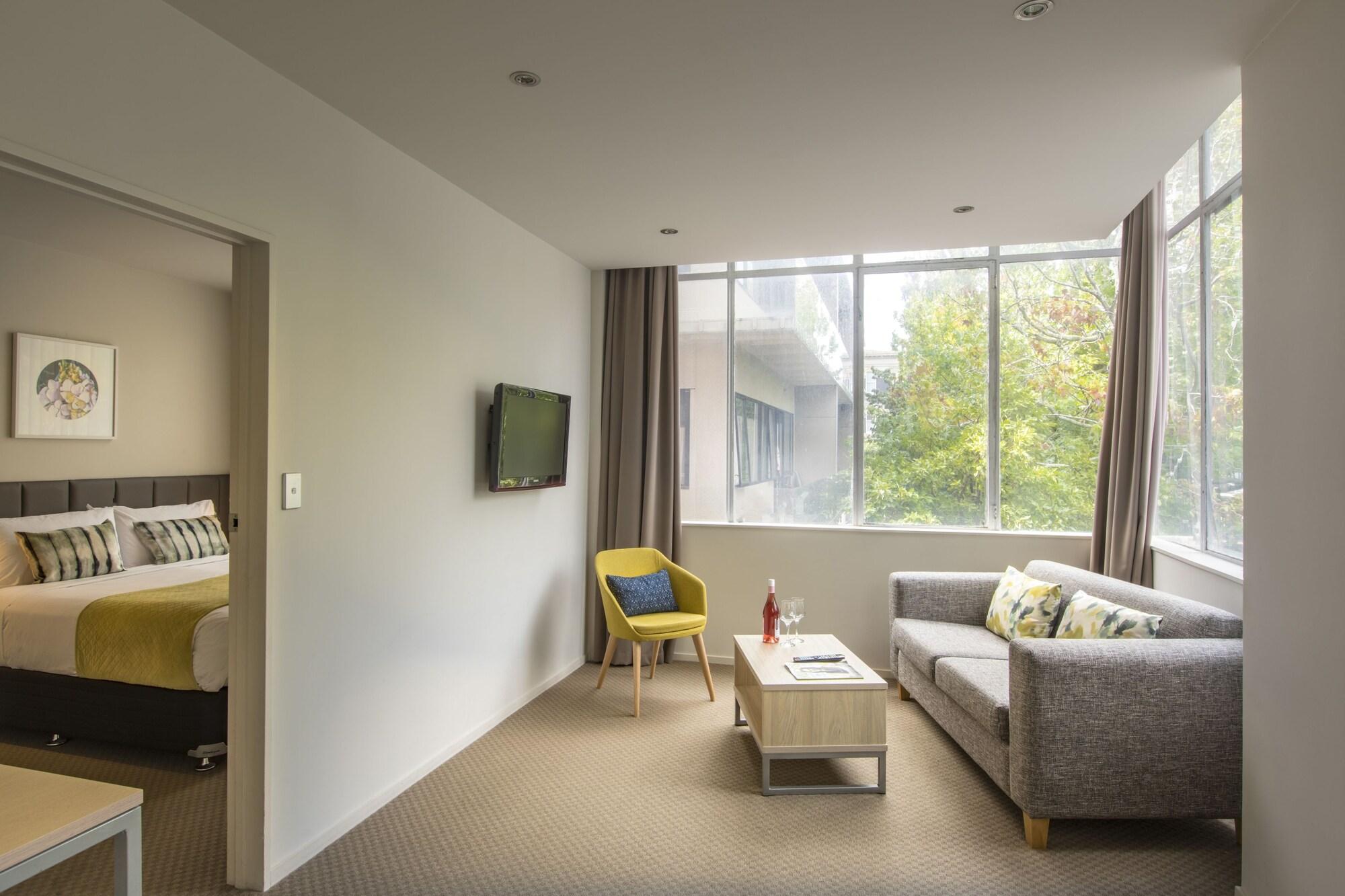 Quest On Hobson Serviced Apartments Auckland Bagian luar foto