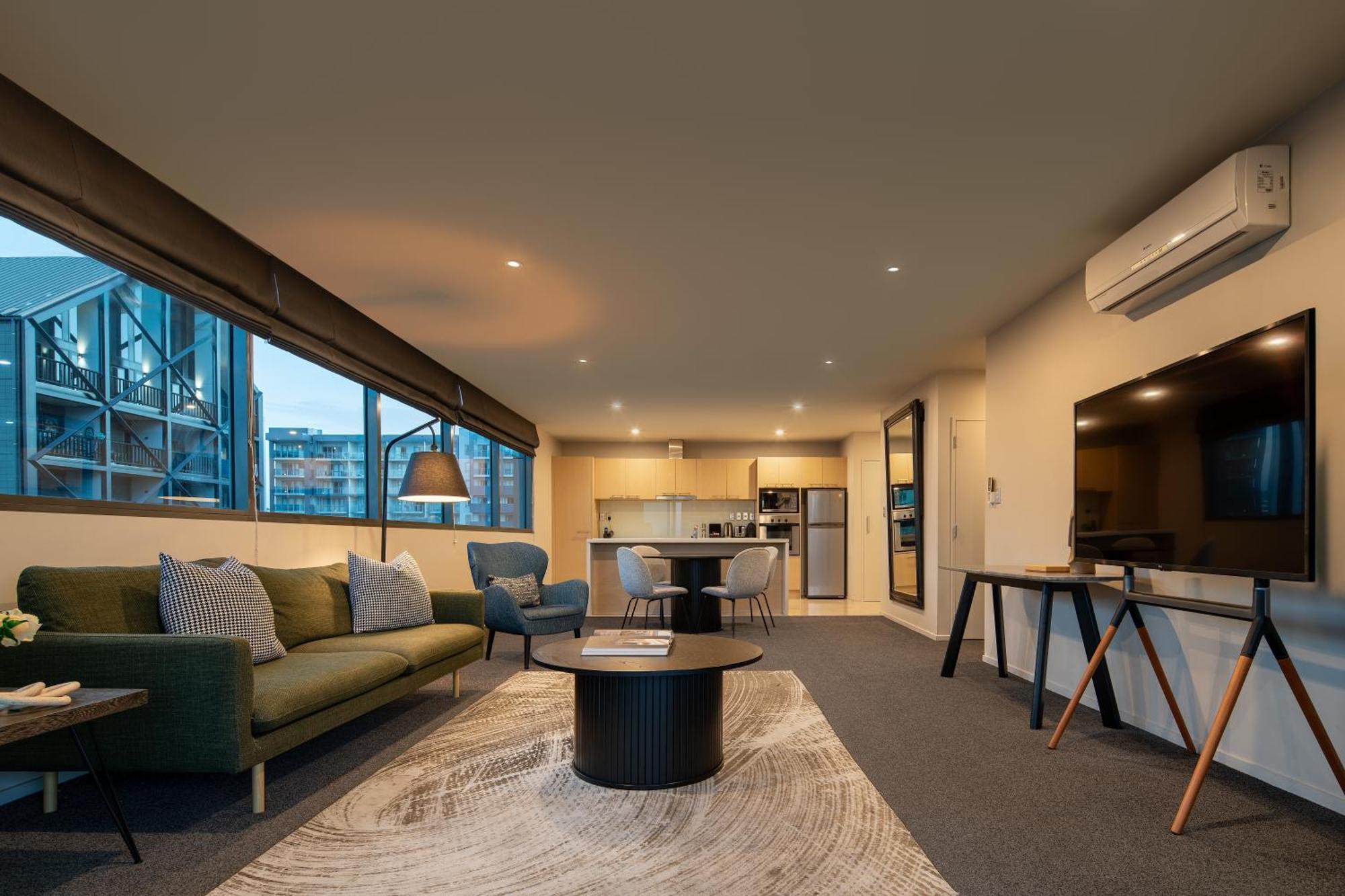 Quest On Hobson Serviced Apartments Auckland Bagian luar foto