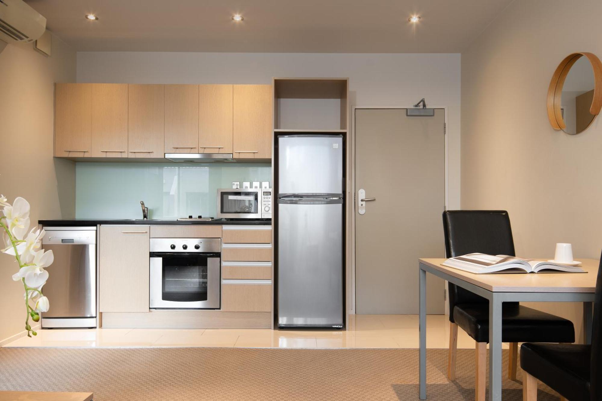 Quest On Hobson Serviced Apartments Auckland Bagian luar foto