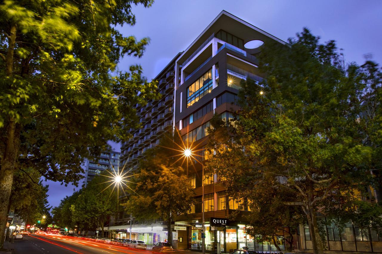 Quest On Hobson Serviced Apartments Auckland Bagian luar foto