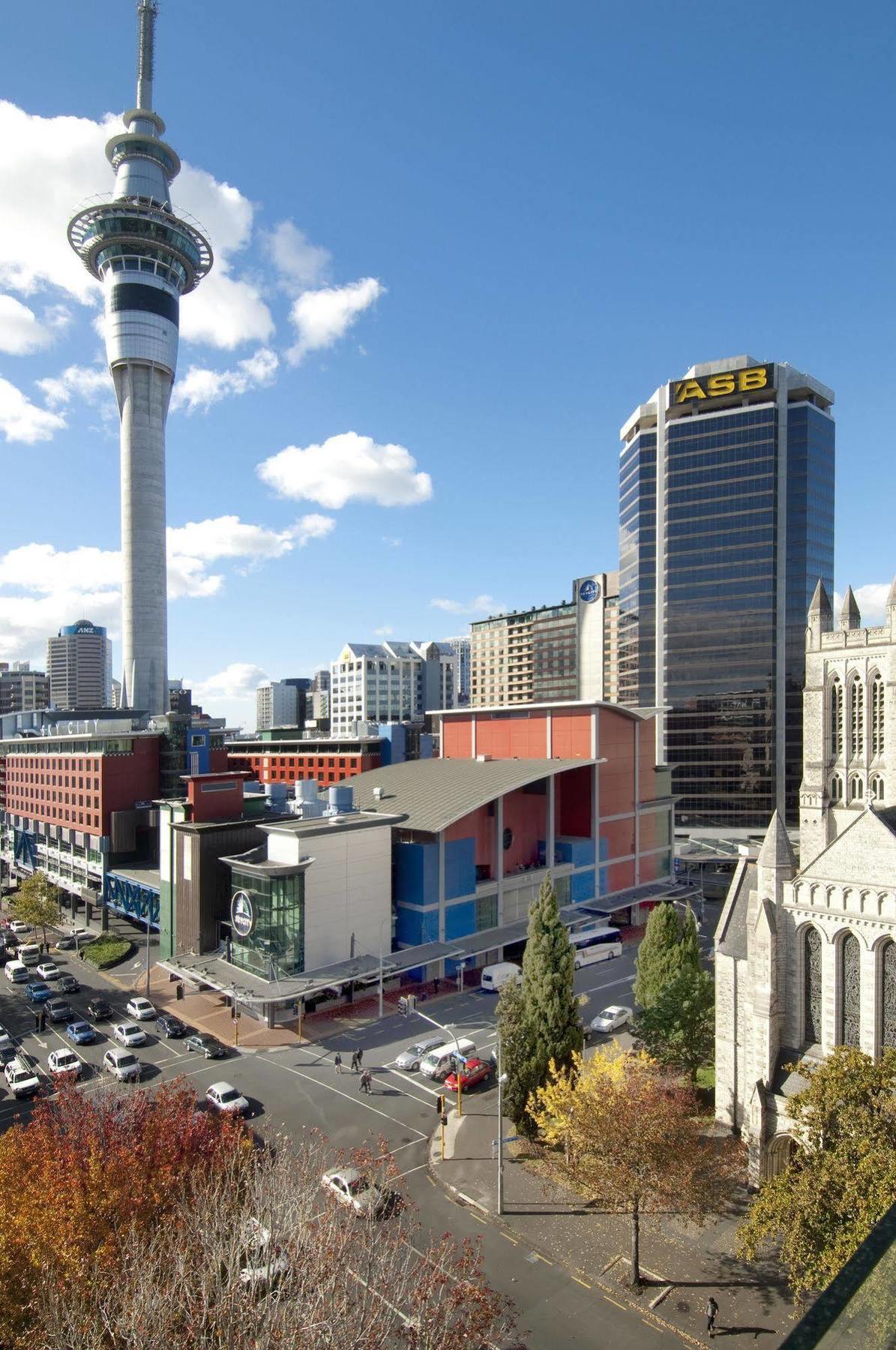 Quest On Hobson Serviced Apartments Auckland Bagian luar foto